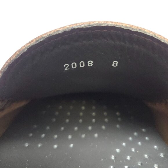 NWB To Boot New York Adam Derrick Harper Leather Loafers Men's 8M Made In Italy - Picture 6 of 11